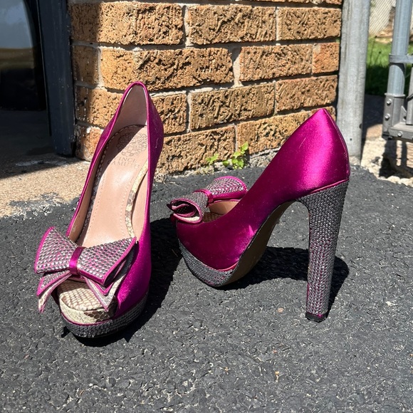 Rhinestone Heels - Picture 3 of 5